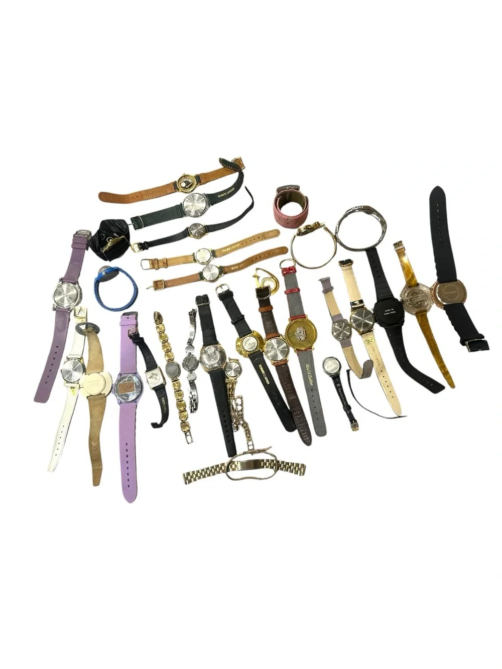 Estate to now Watch Bundle - Assorted Fashion Wristwatches